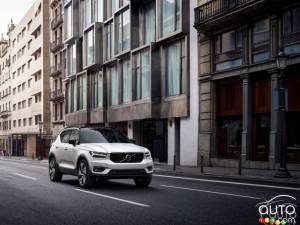 The XC40 To Be Volvo's First Fully Electric Vehicle